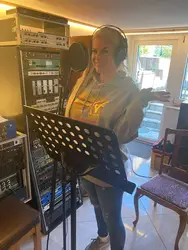 Portrait der Sängerin Cathrina Melody aus Unterfranken